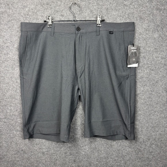 TravisMathew Other - TravisMathew Sand Harbor Golf Shorts Mens 42 Heather Dark Grey 1MW387 NWT